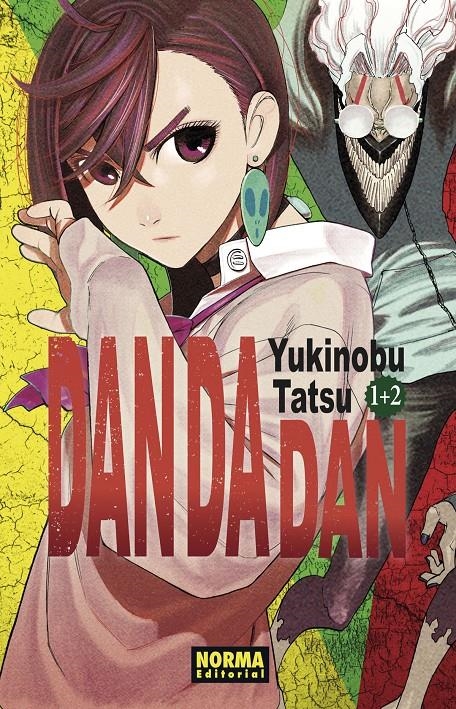 DAN DA DAN Nº01+Nº02 (PACK LANZAMIENTO) [RUSTICA] | TATSU, YUKINOBU | Akira Comics  - libreria donde comprar comics, juegos y libros online