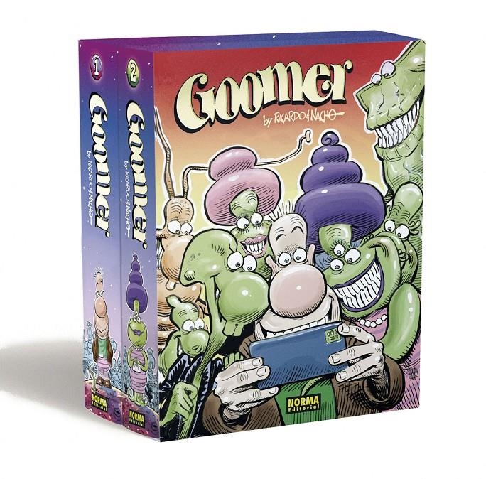 GOOMER (EDICION CARTONE EN DOS VOLUMENES) [COFRE] | MORENO / MARTINEZ | Akira Comics  - libreria donde comprar comics, juegos y libros online