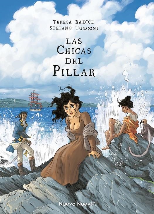 CHICAS DEL PILLAR, LAS VOL.2 [CARTONE] | RADICE, TERESA / TURCONI, STEFANO | Akira Comics  - libreria donde comprar comics, juegos y libros online