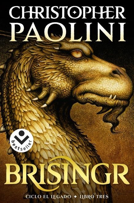 BRISINGR (CICLO EL LEGADO 3) [BOLSILLO] | PAOLINI, CHRISTOPHER | Akira Comics  - libreria donde comprar comics, juegos y libros online