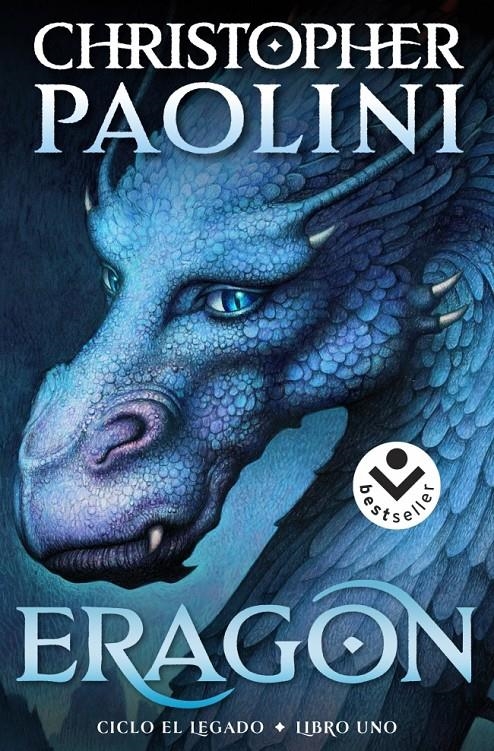 ERAGON (CICLO EL LEGADO 1) [BOLSILLO] | PAOLINI, CHRISTOPHER | Akira Comics  - libreria donde comprar comics, juegos y libros online