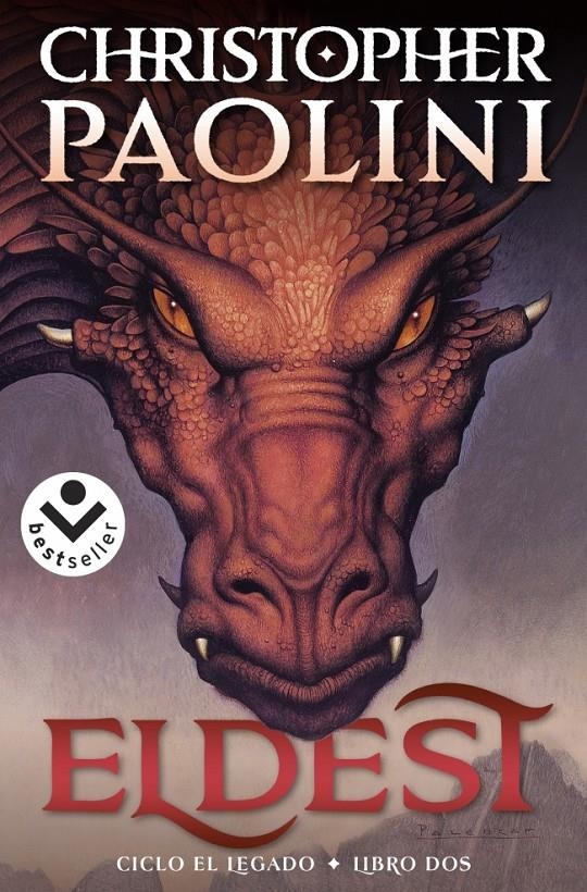 ELDEST (CICLO EL LEGADO 2) [BOLSILLO] | PAOLINI, CHRISTOPHER | Akira Comics  - libreria donde comprar comics, juegos y libros online