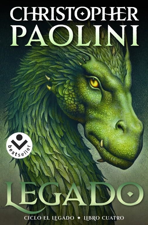 LEGADO (CICLO EL LEGADO 4) [BOLSILLO] | PAOLINI, CHRISTOPHER | Akira Comics  - libreria donde comprar comics, juegos y libros online