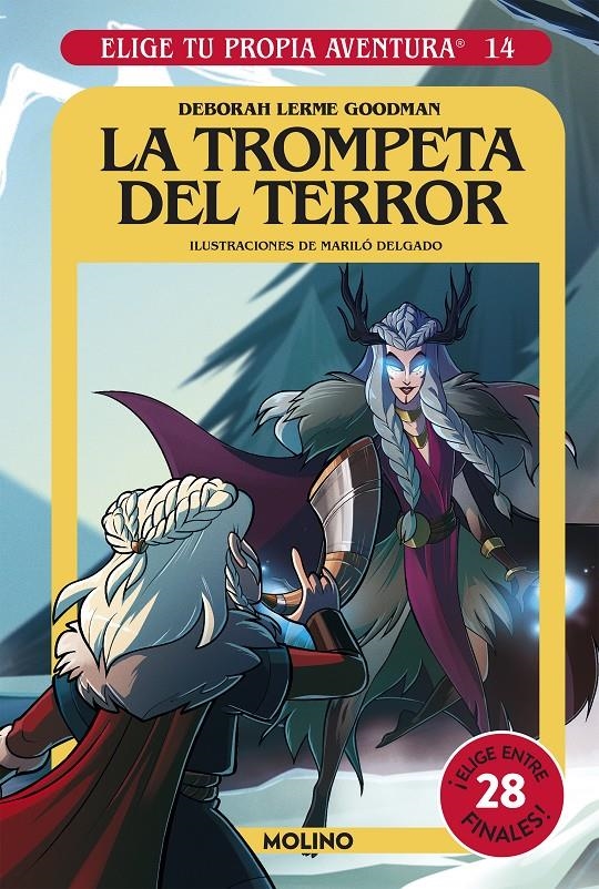 ELIGE TU PROPIA AVENTURA Nº14: LA TROMPETA DEL TERROR [CARTONE] | GOODMAN, DEBORAH LERME | Akira Comics  - libreria donde comprar comics, juegos y libros online