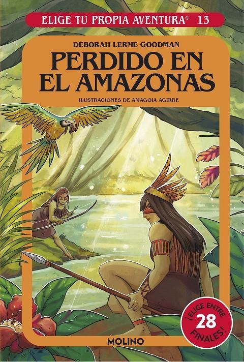 ELIGE TU PROPIA AVENTURA Nº13: PERDIDO EN EL AMAZONAS [CARTONE] | MONTGOMERY, R.A. | Akira Comics  - libreria donde comprar comics, juegos y libros online