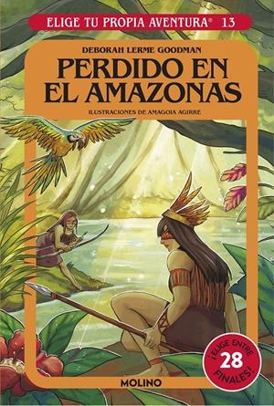 ELIGE TU PROPIA AVENTURA Nº13: PERDIDO EN EL AMAZONAS [CARTONE] | MONTGOMERY, R. A. | Akira Comics  - libreria donde comprar comics, juegos y libros online