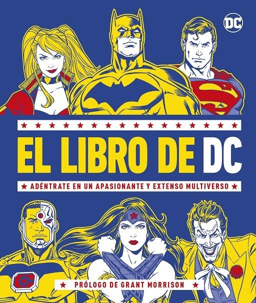 LIBRO DE DC, EL [CARTONE] | Akira Comics  - libreria donde comprar comics, juegos y libros online