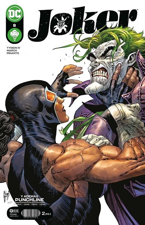 JOKER Nº08 [GRAPA] | TYNION IV, JAMES / JOHNS, SAM | Akira Comics  - libreria donde comprar comics, juegos y libros online