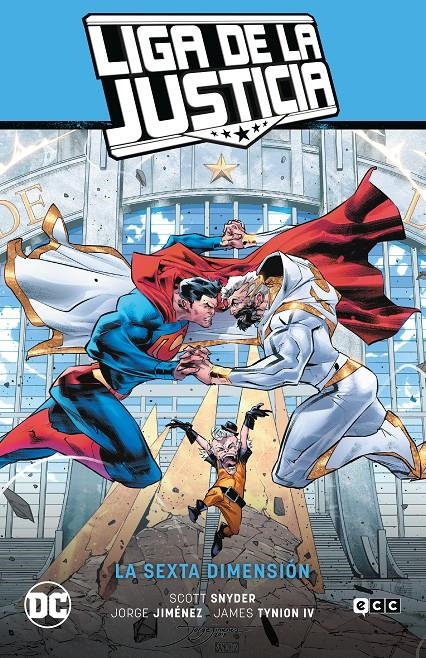 LIGA DE LA JUSTICIA (LA TOTALIDAD PARTE 5): LA SEXTA DIMENSION [CARTONE] | Akira Comics  - libreria donde comprar comics, juegos y libros online