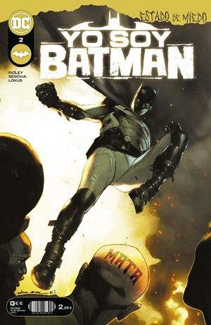 YO SOY BATMAN Nº02 [GRAPA] | RIDLEY, JOHN | Akira Comics  - libreria donde comprar comics, juegos y libros online