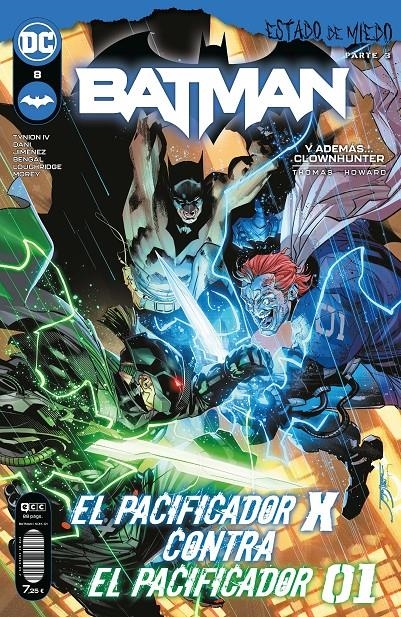 BATMAN Nº08 / 121 [GRAPA] | TYNION IV, JAMES | Akira Comics  - libreria donde comprar comics, juegos y libros online