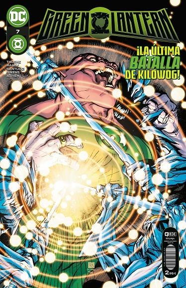 GREEN LANTERN Nº116 / Nº07 [GRAPA] | THORNE, GEOFFREY | Akira Comics  - libreria donde comprar comics, juegos y libros online