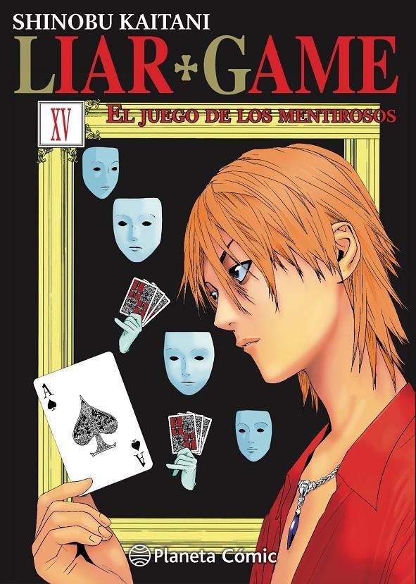 LIAR GAME Nº15 (15 DE 19) (NUEVA EDICION) [RUSTICA] | KAITANI, SHINOBU | Akira Comics  - libreria donde comprar comics, juegos y libros online