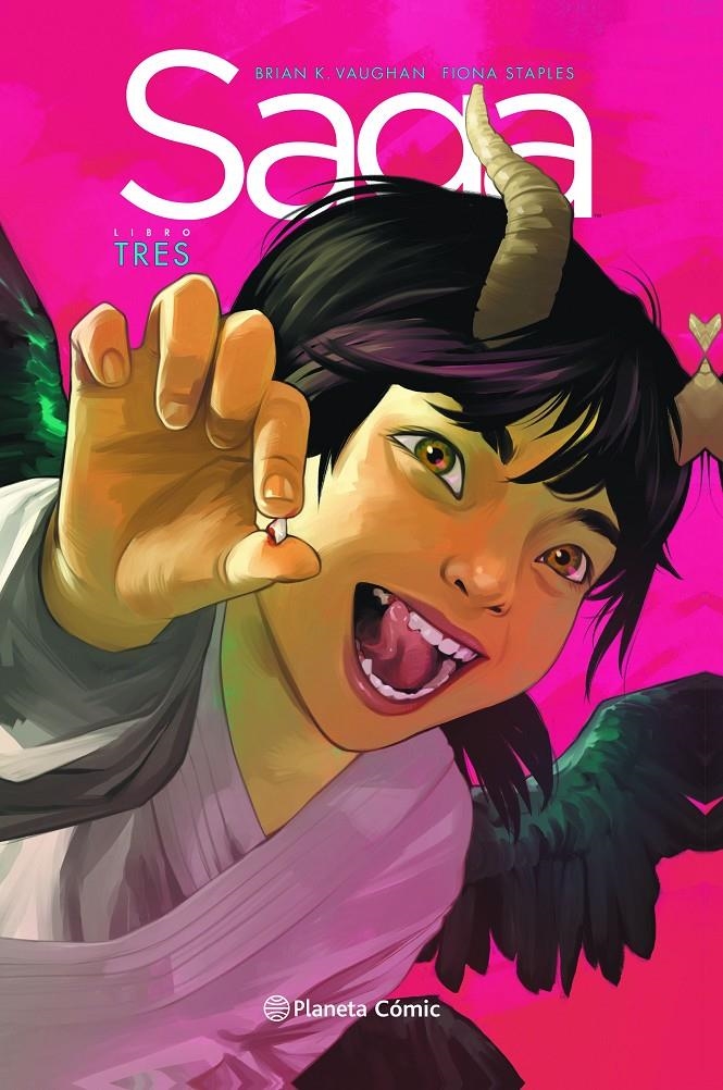 SAGA INTEGRAL VOL.3 (37-54 USA) [CARTONE] | VAUGHAN, BRIAN K. / STAPLES, FIONA | Akira Comics  - libreria donde comprar comics, juegos y libros online