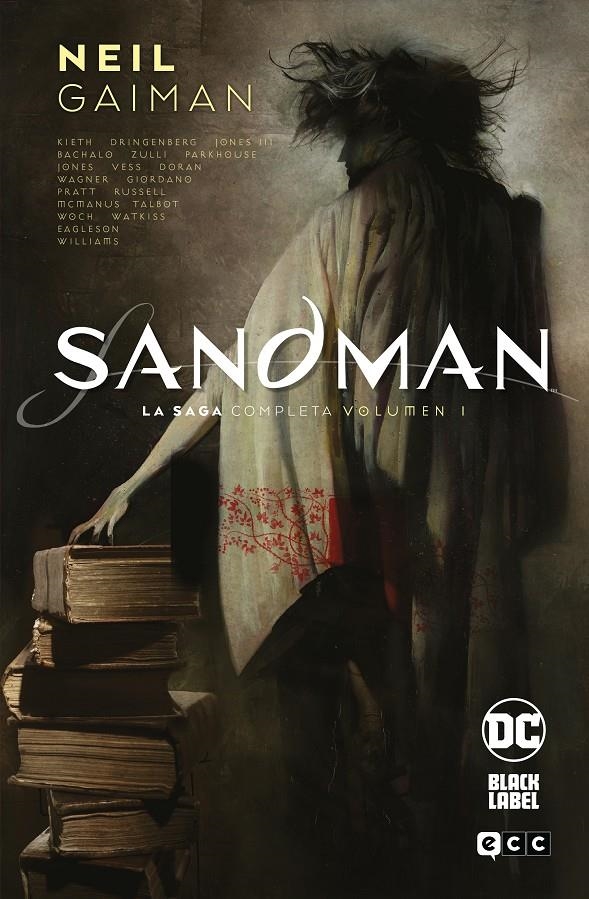 SANDMAN: LA SAGA COMPLETA VOLUMEN 1 (1 DE 2) [CARTONE] | GAIMAN, NEIL | Akira Comics  - libreria donde comprar comics, juegos y libros online