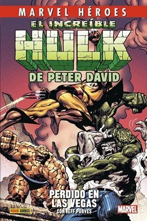 INCREIBLE HULK DE PETER DAVID VOLUMEN 02: PERDIDO EN LAS VEGAS [CARTONE] | DAVID, PETER | Akira Comics  - libreria donde comprar comics, juegos y libros online