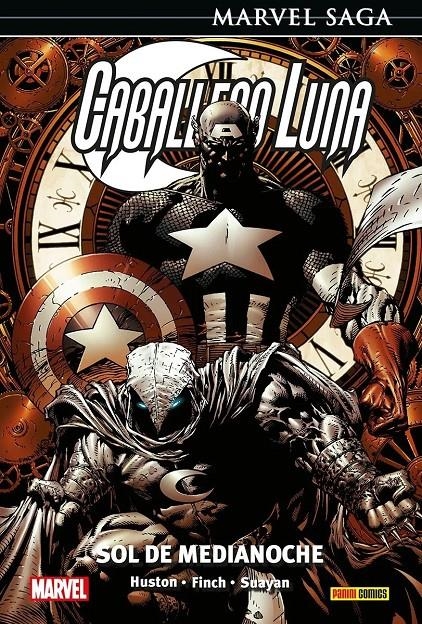 MARVEL SAGA: CABALLERO LUNA 02, SOL DE MEDIANOCHE [CARTONE] | FINCH, DAVID | Akira Comics  - libreria donde comprar comics, juegos y libros online