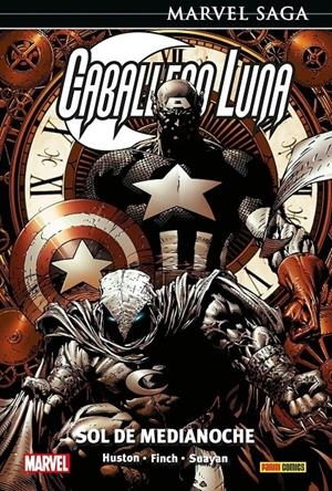 MARVEL SAGA: CABALLERO LUNA VOL.02, SOL DE MEDIANOCHE [CARTONE] | FINCH, DAVID | Akira Comics  - libreria donde comprar comics, juegos y libros online