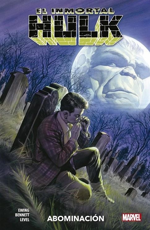 MARVEL PREMIERE: EL INMORTAL HULK VOL.04 ABOMINACION [RUSTICA] | EWING, AL | Akira Comics  - libreria donde comprar comics, juegos y libros online