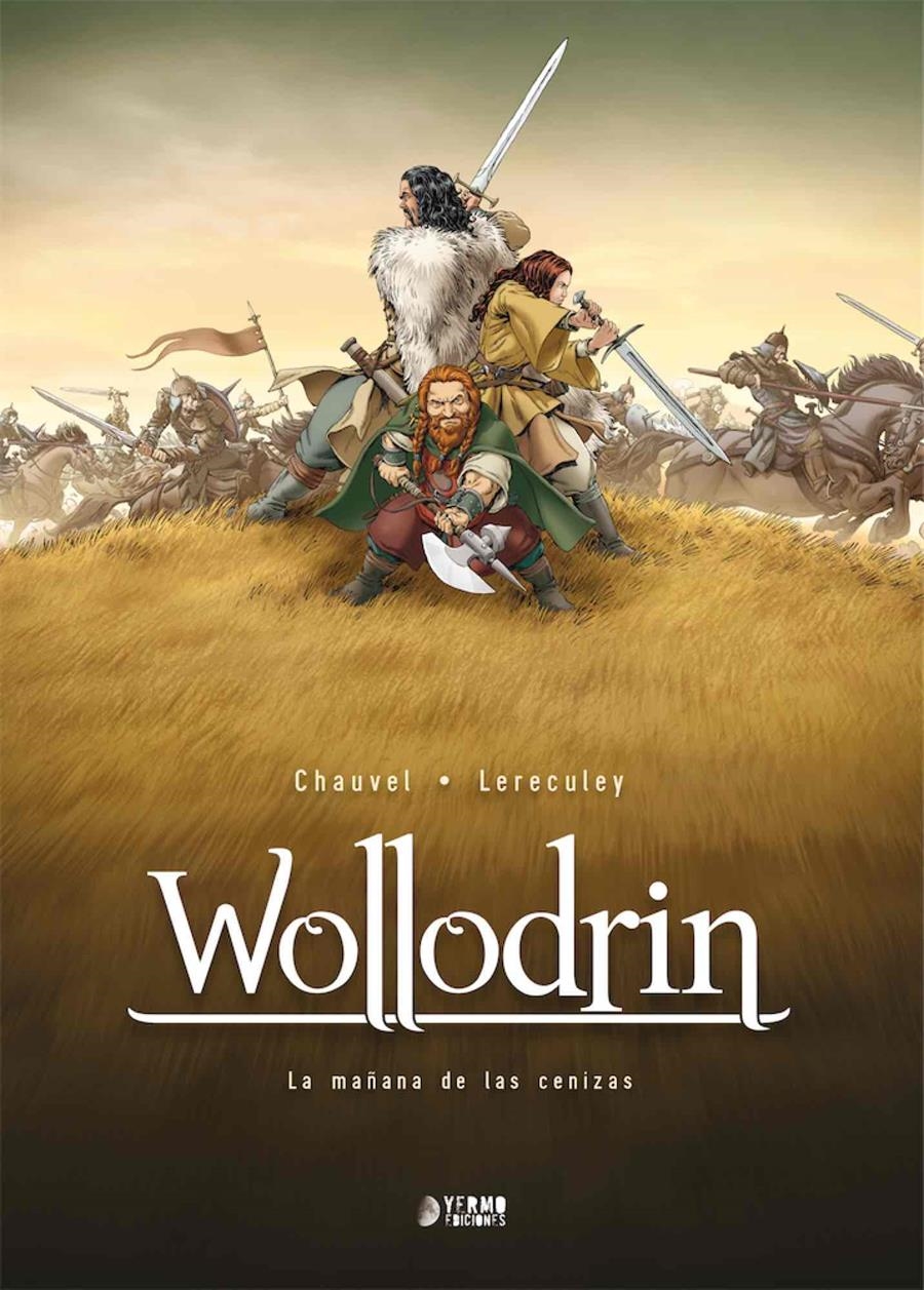 WOLLODRIN VOL.1: LA MONTAÑA DE LAS CENIZAS [CARTONE] | CHAUVEL, DAVID / LERECULEY, JEROME | Akira Comics  - libreria donde comprar comics, juegos y libros online