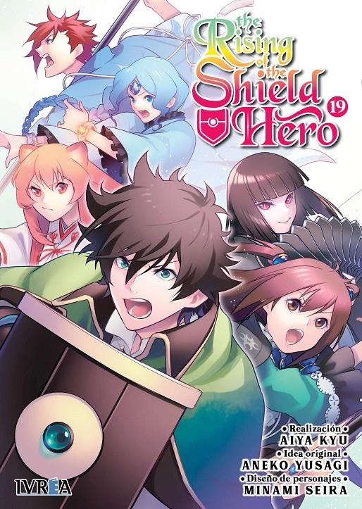 THE RISING OF THE SHIELD HERO Nº19 [RUSTICA] | KYU, AIYA | Akira Comics  - libreria donde comprar comics, juegos y libros online