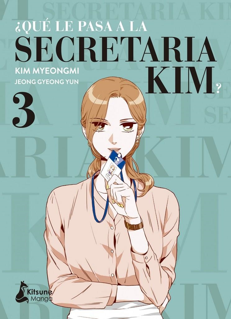 QUE LE PASA A LA SECRETARIA KIM? Nº03 [RUSTICA] | JEONG, GYEONG YUN | Akira Comics  - libreria donde comprar comics, juegos y libros online