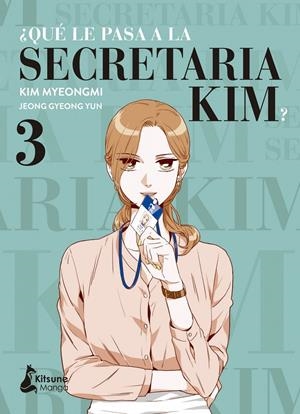 QUE LE PASA A LA SECRETARIA KIM? Nº03 [RUSTICA] | JEONG, GYEONG YUN | Akira Comics  - libreria donde comprar comics, juegos y libros online