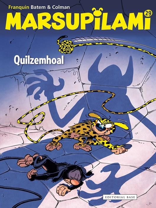 MARSUPILAMI VOL.29: QUILZEMHOAL [CARTONE] | FRANQUIN, ANDRÉ/BATEM | Akira Comics  - libreria donde comprar comics, juegos y libros online