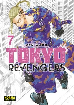 TOKYO REVENGERS Nº07 [RUSTICA] | WAKUI, KEN | Akira Comics  - libreria donde comprar comics, juegos y libros online