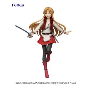 SWORD ART ONLINE THE MOVIE PROGRESSIVE ARIA OF A STARLESS NIGHT: ESTATUA ASUNA 21 CM PVC [CAJA] | FURYU | Akira Comics  - libreria donde comprar comics, juegos y libros online