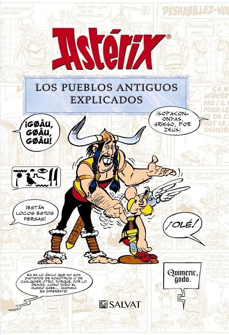 ASTERIX: LOS PUEBLOS ANTIGUOS EXPLICADOS (LIBRO ILUSTRADO) [CARTONE] | MOLIN, BERNARD-PIERRE / GOSCINNY, RENE | Akira Comics  - libreria donde comprar comics, juegos y libros online