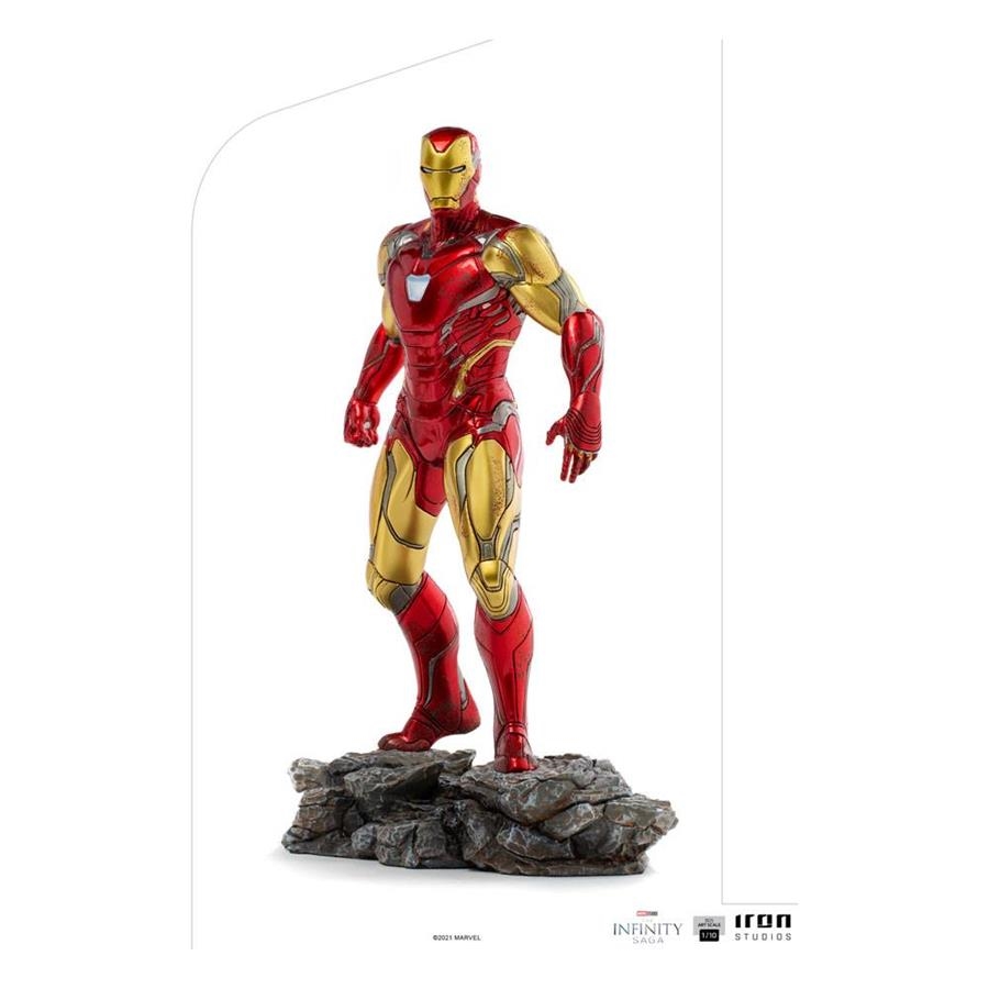 THE INFINITY SAGA: ESTATUA IRON MAN ULTIMATE  BDS ART SCALE 1/1024 CM [CAJA] | Akira Comics  - libreria donde comprar comics, juegos y libros online