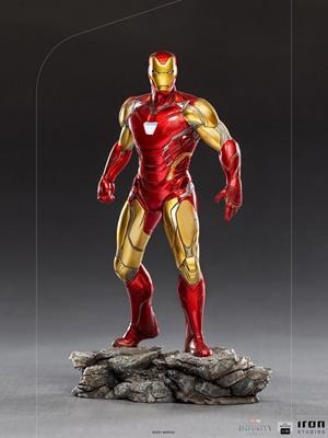 THE INFINITY SAGA: ESTATUA IRON MAN ULTIMATE  BDS ART SCALE 1/1024 CM [CAJA] | Akira Comics  - libreria donde comprar comics, juegos y libros online