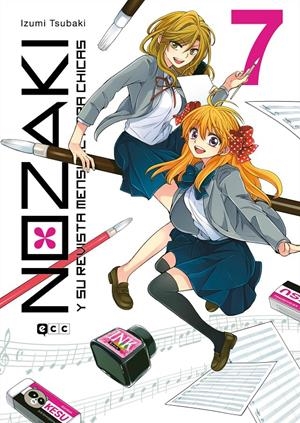 NOZAKI Y SU REVISTA MENSUAL PARA CHICAS Nº07 [RUSTICA] | TSUBAKI, IZUMI | Akira Comics  - libreria donde comprar comics, juegos y libros online