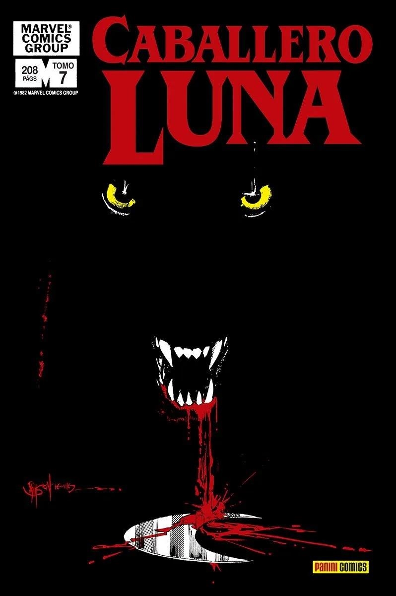 BIBLIOTECA CABALLERO LUNA VOLUMEN 7 (27-32 USA) [CARTONE] | MOENCH, DOUG / SIENKIEWICZ, BILL | Akira Comics  - libreria donde comprar comics, juegos y libros online