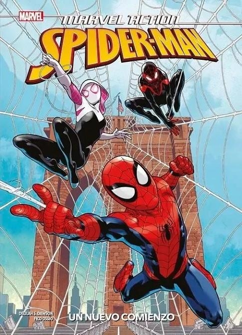 MARVEL ACTION: SPIDERMAN VOL.1 UN NUEVO COMIENZO (REEDICION) [CARTONE] | Akira Comics  - libreria donde comprar comics, juegos y libros online