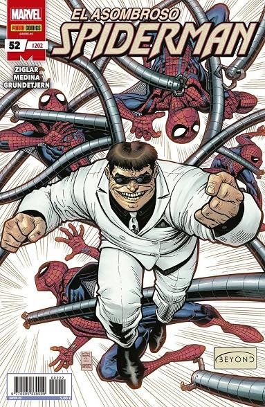 ASOMBROSO SPIDERMAN Nº52 / Nº202 [GRAPA] | Akira Comics  - libreria donde comprar comics, juegos y libros online