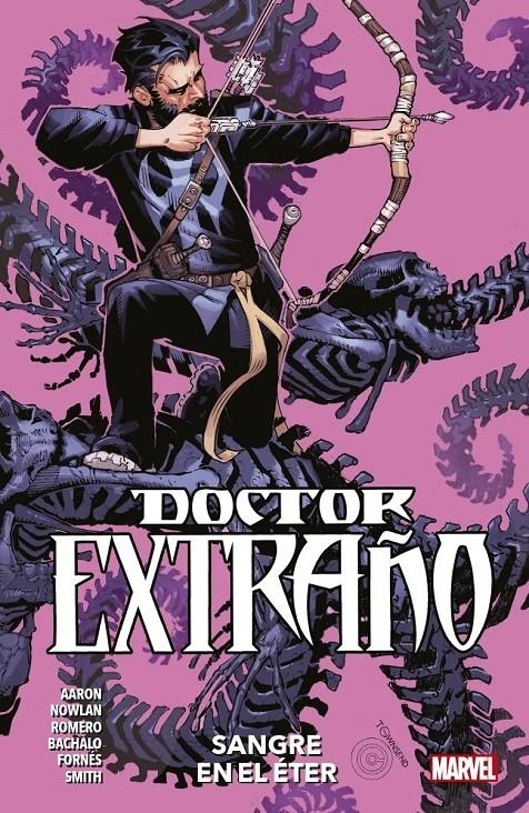 MARVEL PREMIERE: DOCTOR EXTRAÑO VOL.03 SANGRE EN EL ETER [RUSTICA] | BACHALO, CHRIS | Akira Comics  - libreria donde comprar comics, juegos y libros online