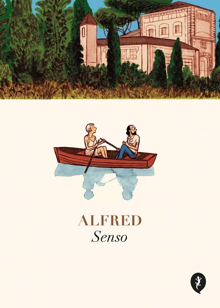 SENSO [RUSTICA] | ALFRED | Akira Comics  - libreria donde comprar comics, juegos y libros online