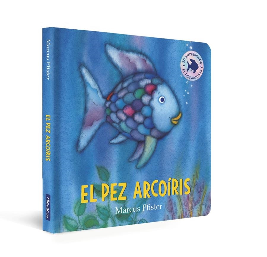 PEZ ARCOIRIS: LIBRO DE CARTON (PEQUEÑAS MANITAS) [CARTONE] | PFISTER, MARCUS | Akira Comics  - libreria donde comprar comics, juegos y libros online