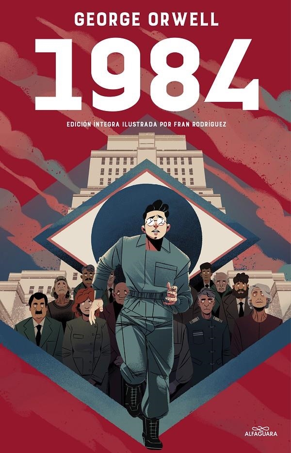 1984 (EDICION INTEGRA E ILUSTRADA) [CARTONE] | ORWELL, GEORGE | Akira Comics  - libreria donde comprar comics, juegos y libros online