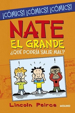 NATE EL GRANDE: ¿QUE PODRIA SALIR MAL? [RUSTICA] | PEIRCE, LINCOLN | Akira Comics  - libreria donde comprar comics, juegos y libros online