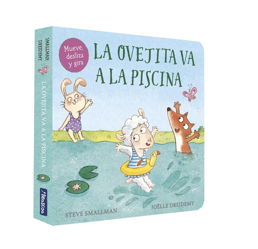 OVEJITA VA A LA PISCINA, LA (PEQUEÑAS MANITAS) [CARTONE] | SMALLMAN, STEVE / DREIDEMY, JOELLE | Akira Comics  - libreria donde comprar comics, juegos y libros online