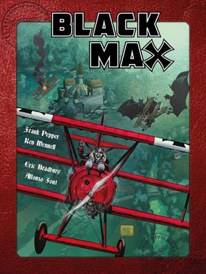 BLACK MAX Nº01 [CARTONE] | PEPPER, FRANK / BRADBURY, ERIC | Akira Comics  - libreria donde comprar comics, juegos y libros online