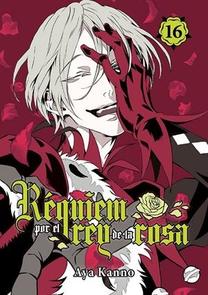 REQUIEM POR EL REY DE LA ROSA VOL.16 [RUSTICA] | KANNO, AYA | Akira Comics  - libreria donde comprar comics, juegos y libros online
