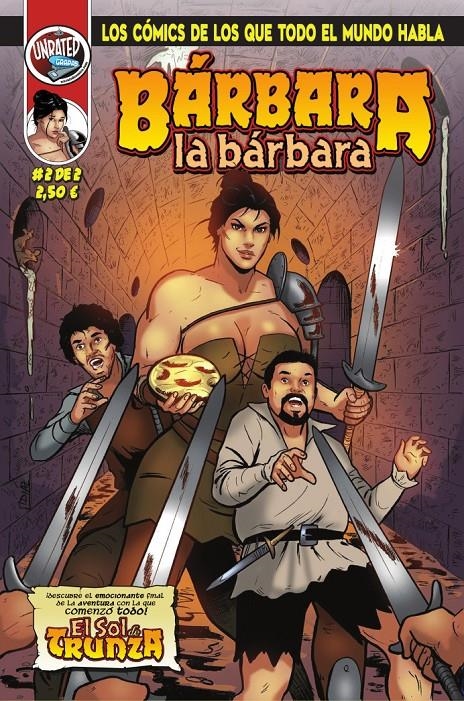 BARBARA LA BARBARA: EL SOL DE TRUNZA Nº02 (2 DE 2) [GRAPA] | DIAZ BEJARANO / OLIVEROS SEGURA | Akira Comics  - libreria donde comprar comics, juegos y libros online