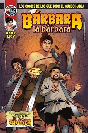 BARBARA LA BARBARA: EL SOL DE TRUNZA Nº02 (2 DE 2) [GRAPA] | DIAZ BEJARANO, MANUEL / OLIVEROS SEGURA, JOSE | Akira Comics  - libreria donde comprar comics, juegos y libros online