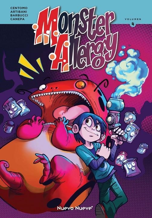 MONSTER ALLERGY VOL.4 [RUSTICA] | BARBUCCI, ALESSANDRO / CANEPA, BARBARA | Akira Comics  - libreria donde comprar comics, juegos y libros online