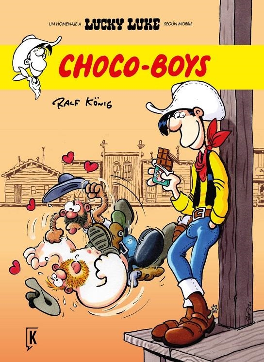 LUCKY LUKE: CHOCO-BOYS [CARTONE] | KÖNIG, RALF | Akira Comics  - libreria donde comprar comics, juegos y libros online