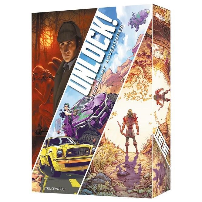 UNLOCK! LEGENDARY ADVENTURES [JUEGO] | DEMAEGD, CYRIL | Akira Comics  - libreria donde comprar comics, juegos y libros online